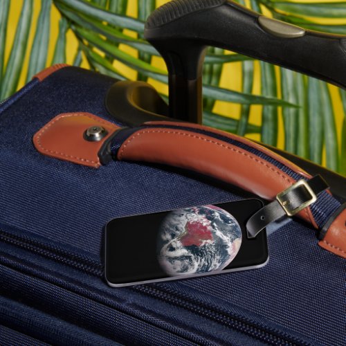 Plant Growth On Planet Earth Luggage Tag