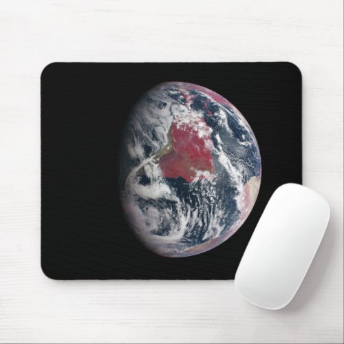 Plant Growth On Planet Earth Mouse Pad