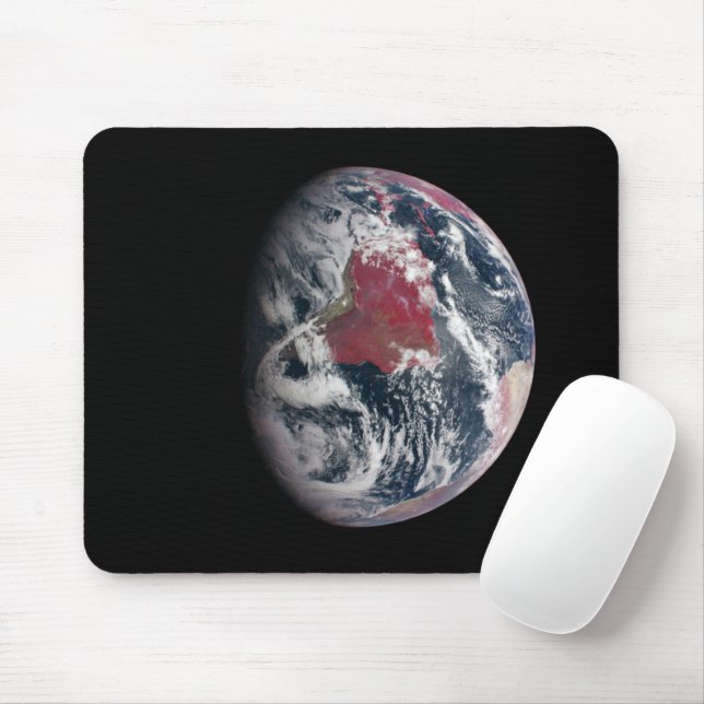Plant Growth On Planet Earth. Mouse Pad (With Mouse)