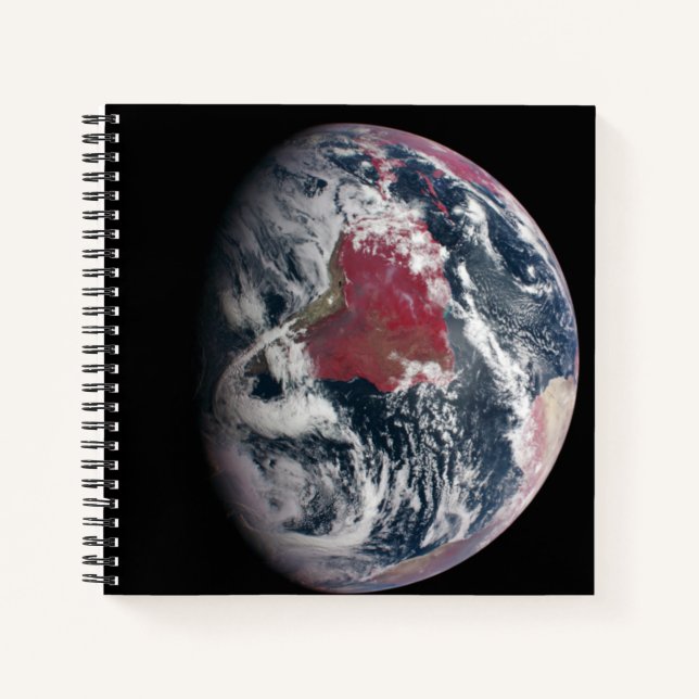 Plant Growth On Planet Earth. Notebook (Front)
