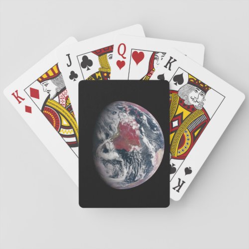 Plant Growth On Planet Earth Playing Cards