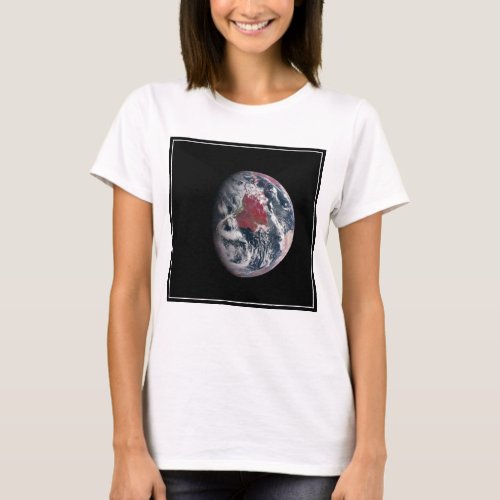 Plant Growth On Planet Earth T_Shirt