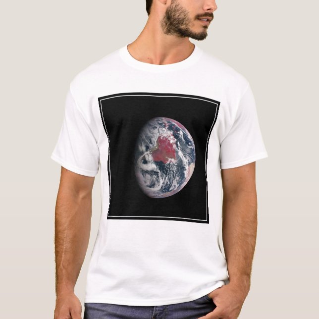 Plant Growth On Planet Earth. T-Shirt (Front)