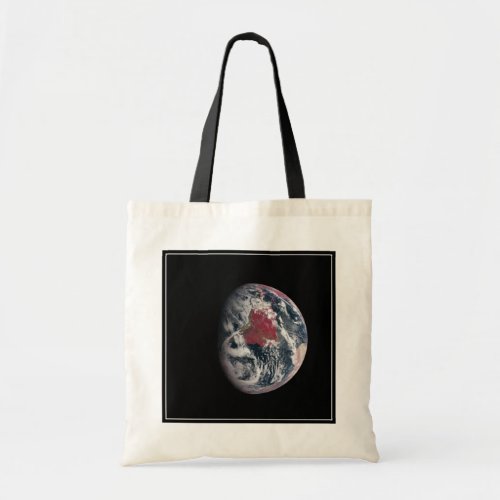 Plant Growth On Planet Earth Tote Bag