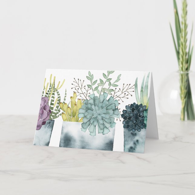 Plant Happiness Collection Card (Front)