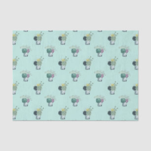 Plant Happiness Collection Succulents Tissue Paper