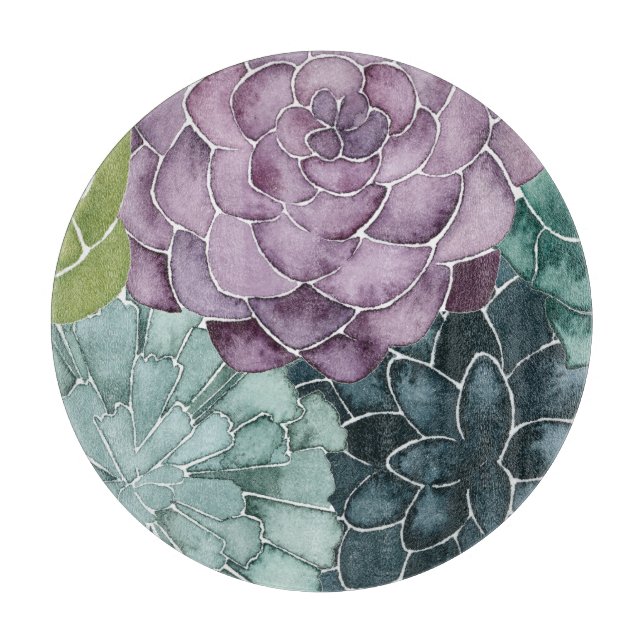 Plant Happiness | Grow Harvest Love Cutting Board (Front)