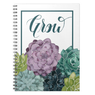 Plant Happiness   Grow Harvest Love Notebook