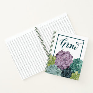 Plant Happiness   Grow Harvest Love Notebook
