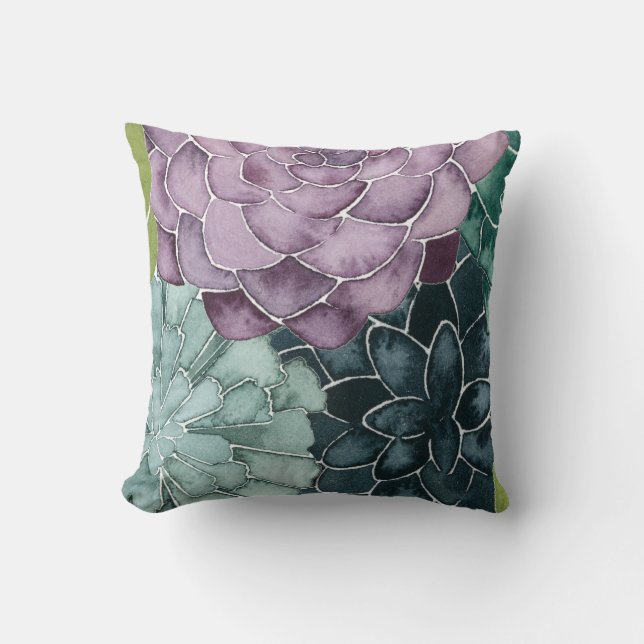 Plant Happiness | Grow Harvest Love Throw Pillow (Front)