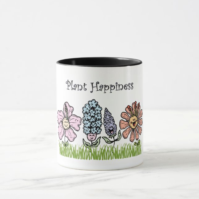 Plant Happiness Mug (Center)