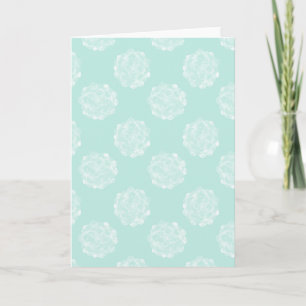 Plant Happiness Pastel Succulent Pattern Card