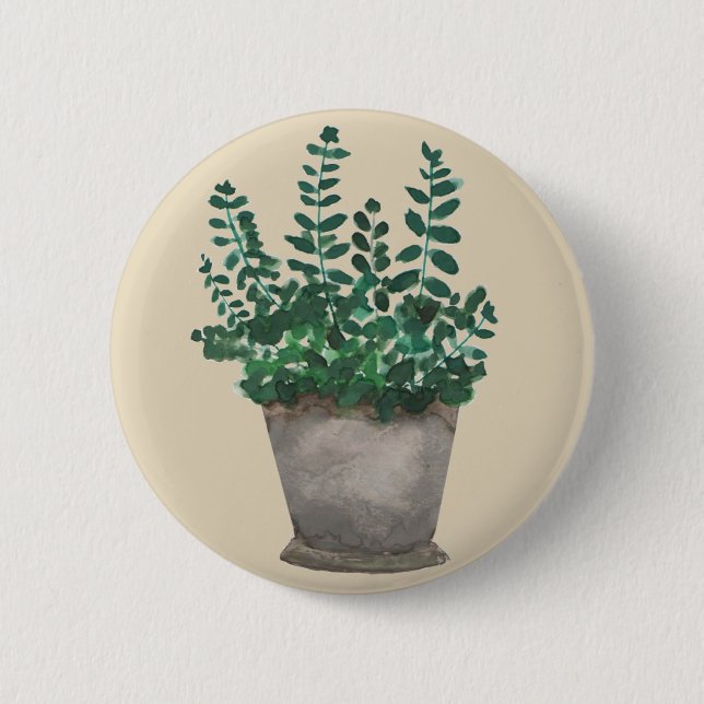 Plant in Pot Button (Front)