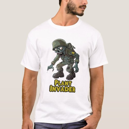 Plant Invader T_Shirt