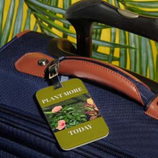 PLANT JOY LUGGAGE TAG