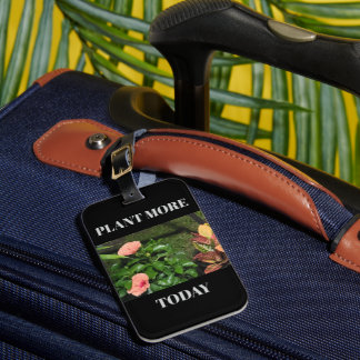 PLANT JOY LUGGAGE TAG