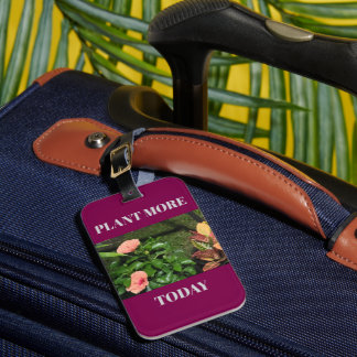 PLANT JOY LUGGAGE TAG