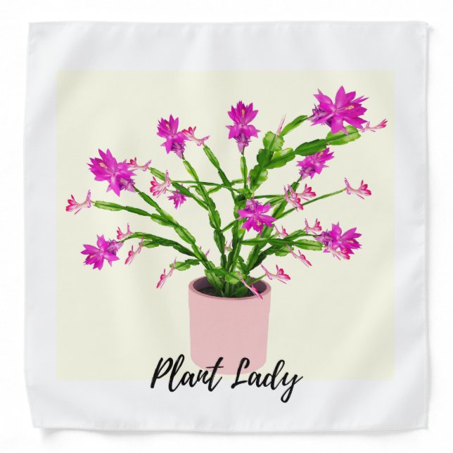 Plant Lady Bandana (Front)