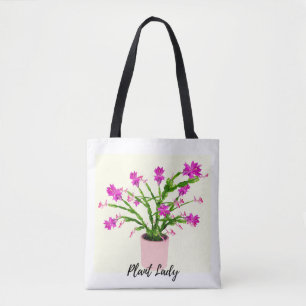 Plant Lady Cactus Tote Bag