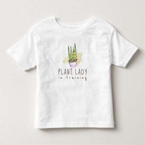 Plant Lady in Training  Toddler T_shirt