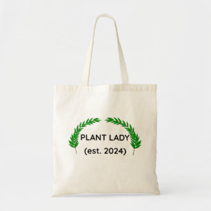 Plant Lady Life Houseplant Lover Design Tote Bag