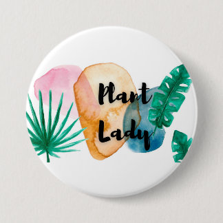 Plant Lady mug Button
