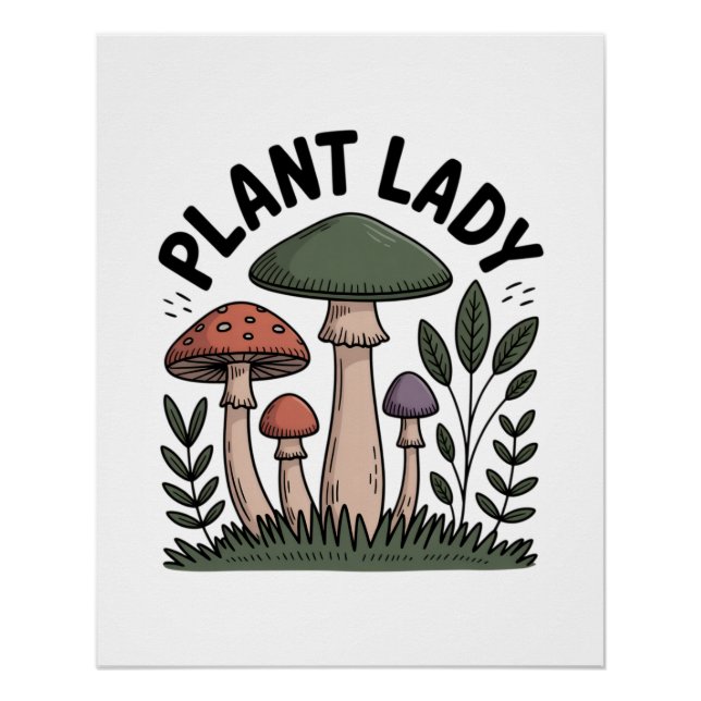 Plant Lady Poster (Front)