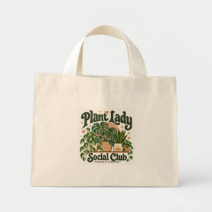 Plant Lady Social Club Mini Tote Bag