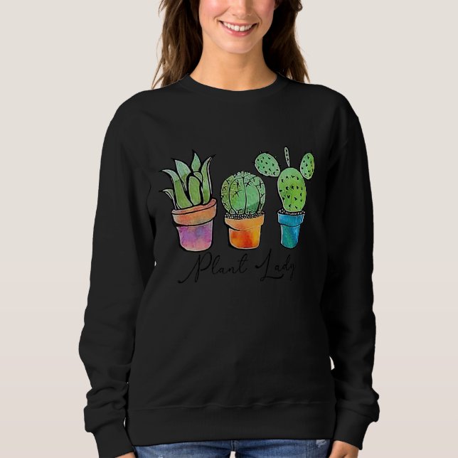 Plant Lady Sweatshirt (Front)