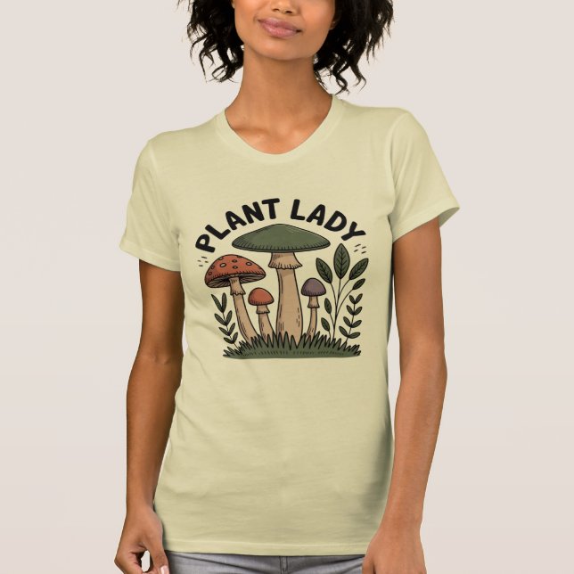 Plant Lady T-Shirt (Front)