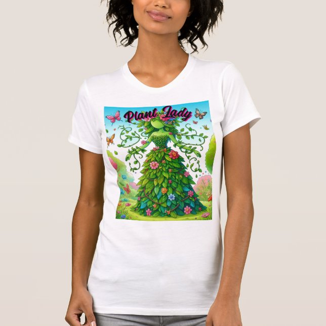 Plant Lady T-Shirt (Front)