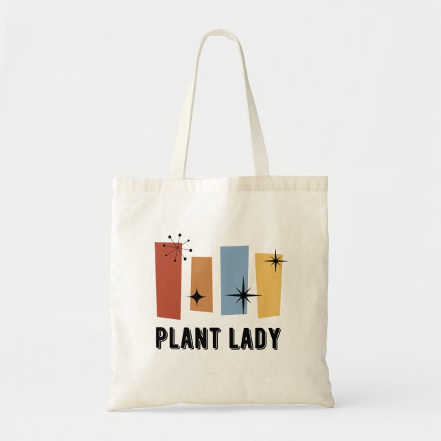 Plant Lady Tote Bag (Front)