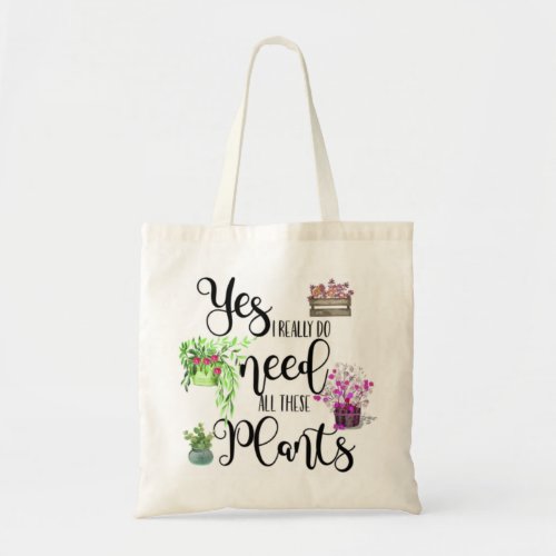 Plant Lady Tote Bag