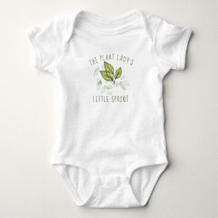 Plant Lady's Little Sprout Baby Bodysuit