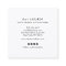 Plant Leaves Gold Square Business Card