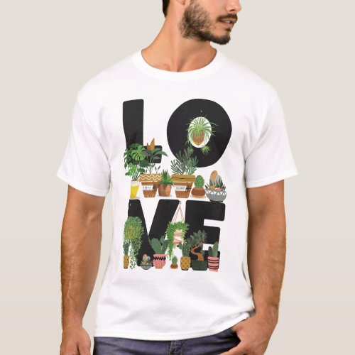 Plant Love T_Shirt