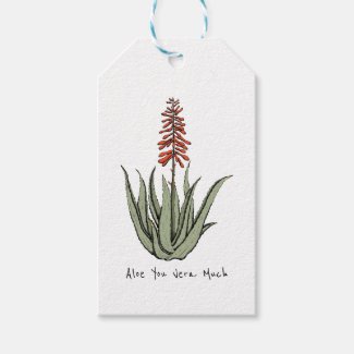 Plant Lover Aloe You Vera Much Cactus 