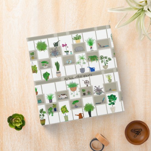 Plant Lover Binder