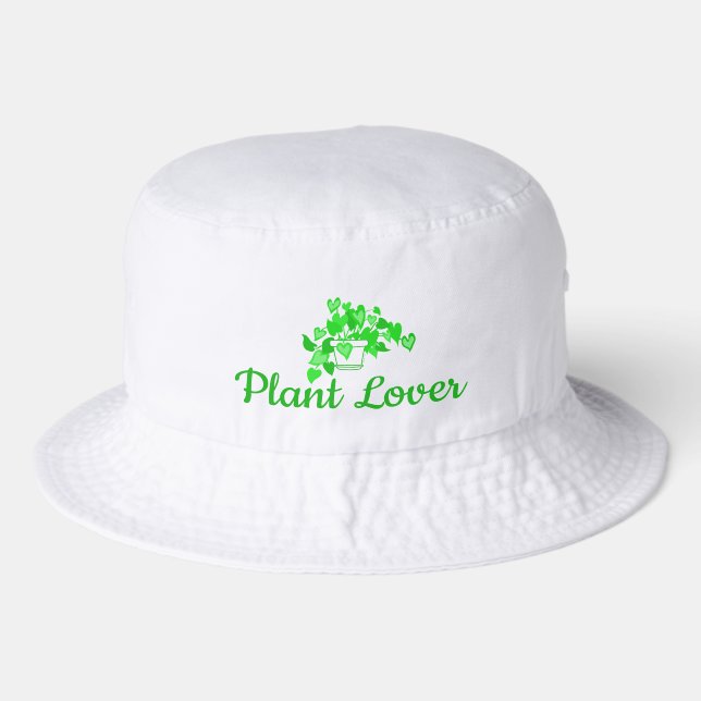Plant Lover Bucket Hat (Front)