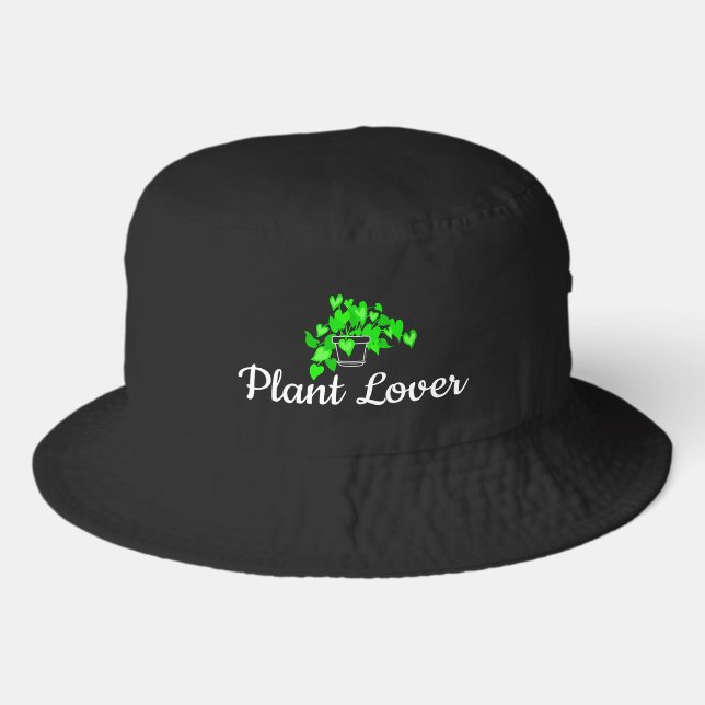 Plant Lover Bucket Hat (Front)