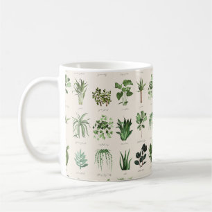 Plant lover coffee mug
