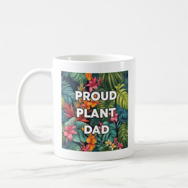 Plant Lover Coffee Mug (Left)