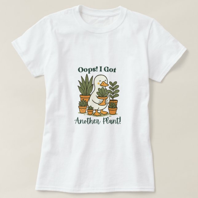  Plant Lover Gift - Gardening Humor Tee - Plant  (Design Front)