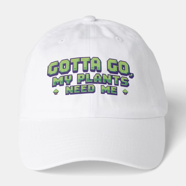 Plant Lover Hat (Front)