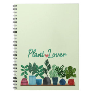 Plant Lover Notebook