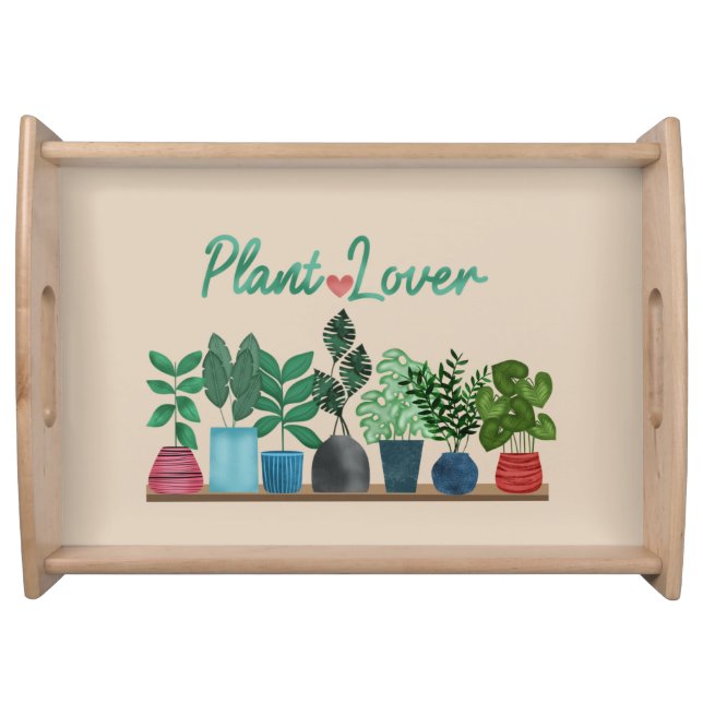 Plant Lover Serving Tray (Front)