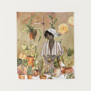 Plant Lover Tapestry