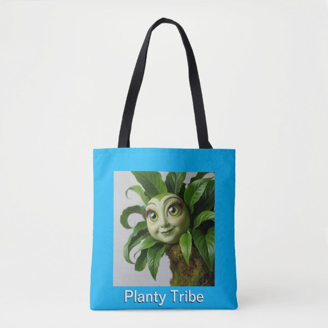 Plant Lover Tote Bag (Front)