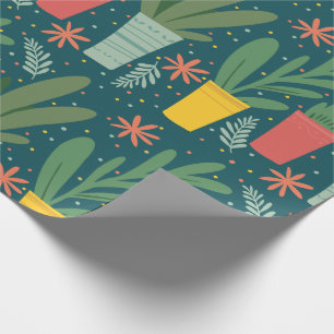 Plant Lover Wrapping Paper