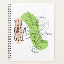 Plant Lover You Grow Girl